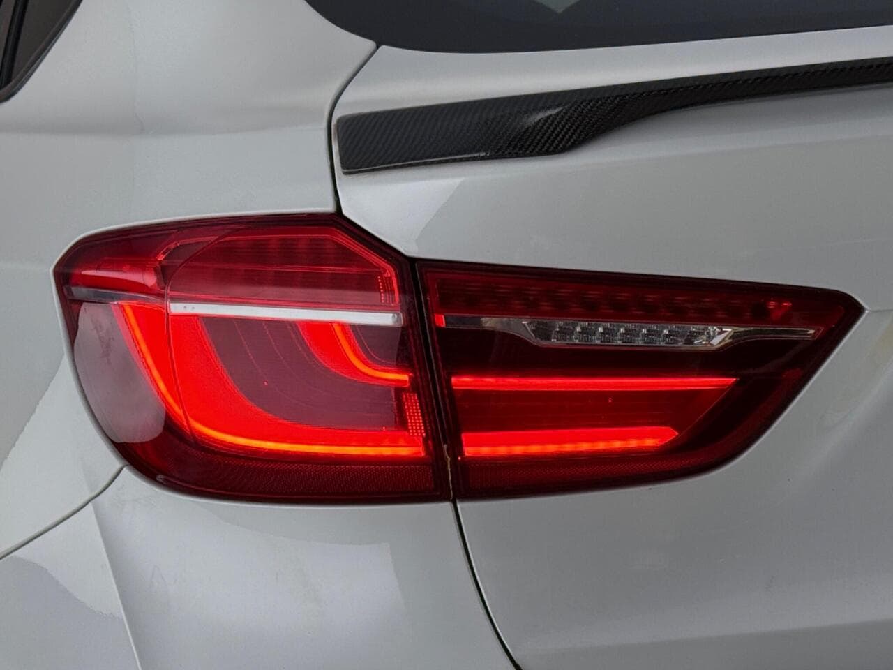 BMW X6 thumbnail Lights Rear