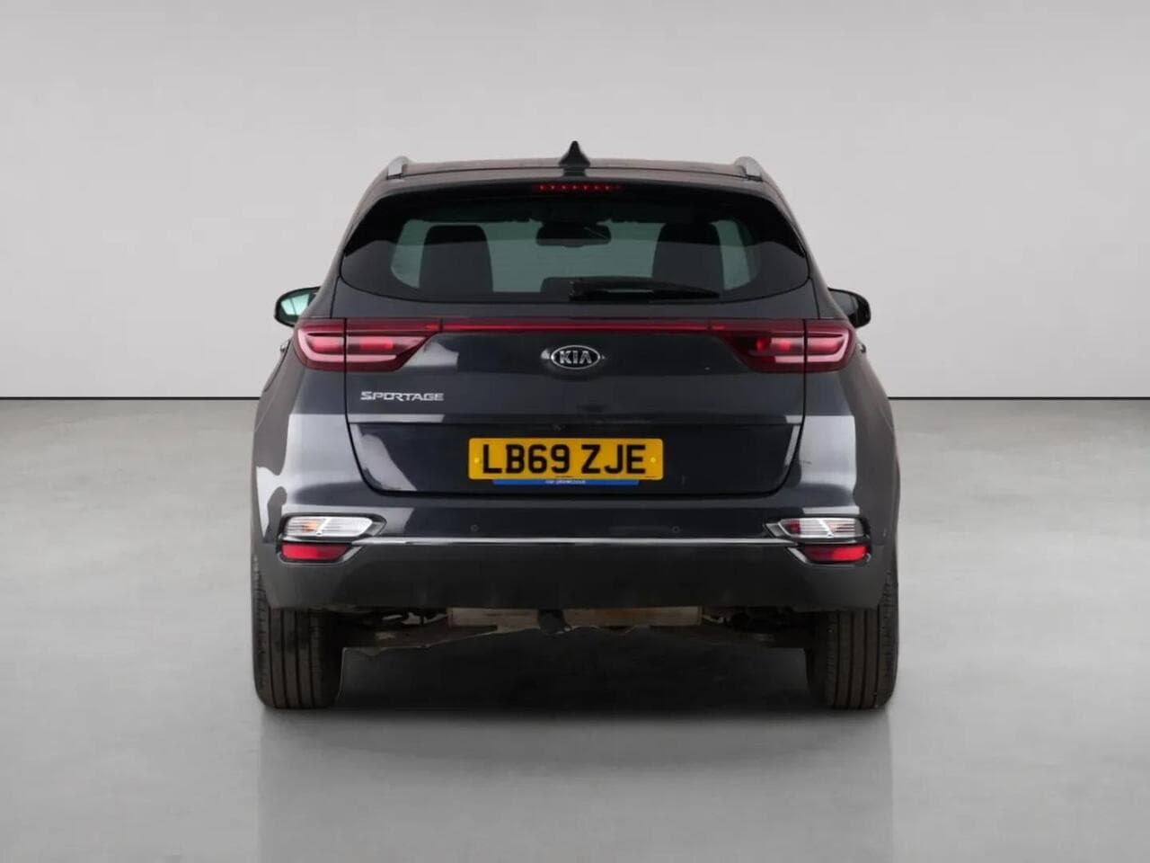 Kia Sportage thumbnail Rear