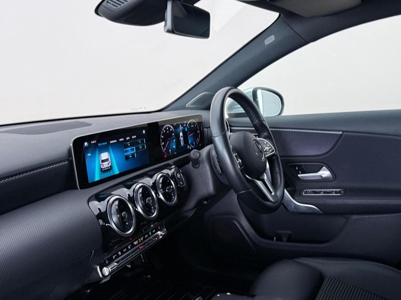 Mercedes-Benz A Class thumbnail Interior Front