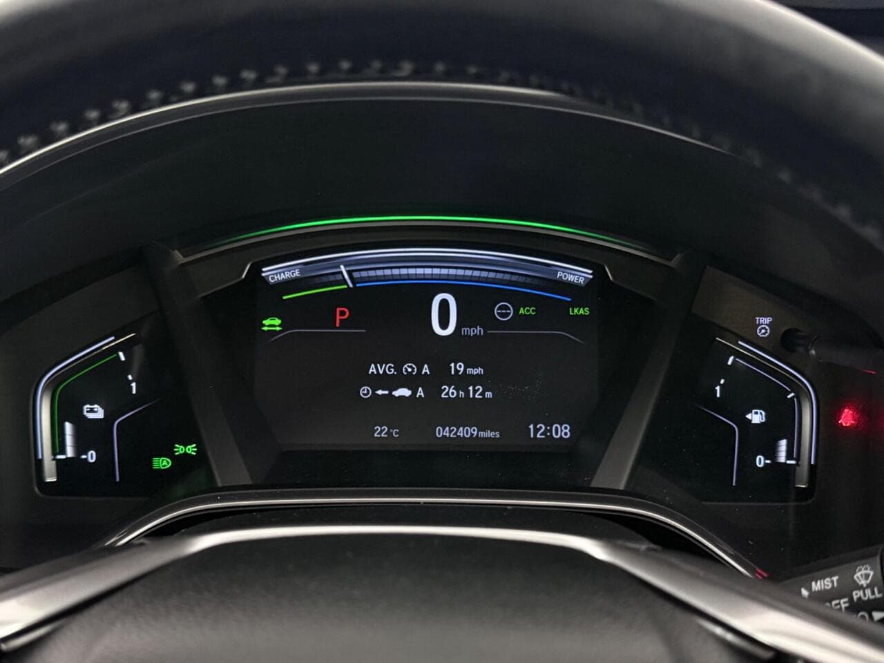 Honda CR-V thumbnail Driver Instruments