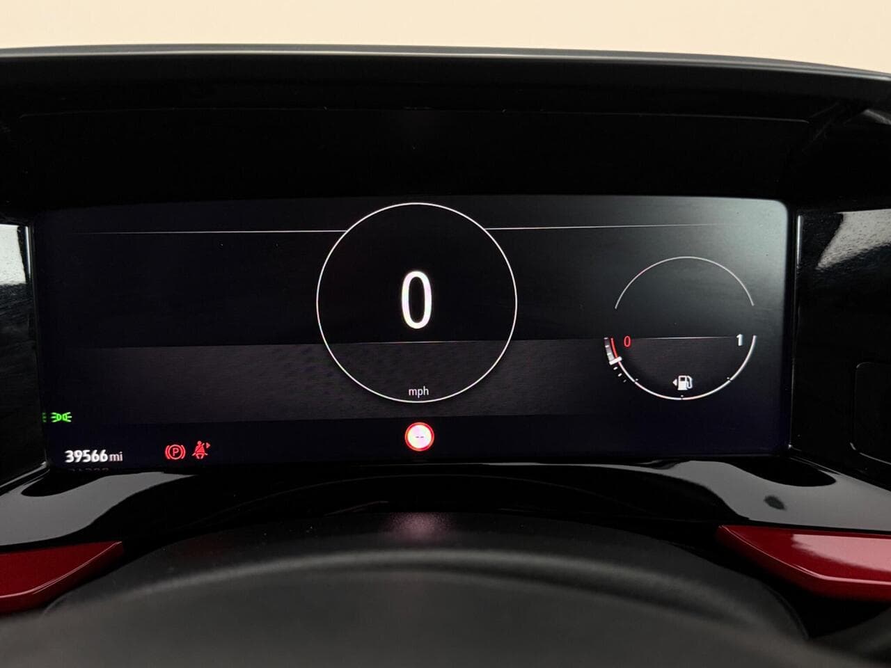 Vauxhall Mokka thumbnail Driver Instruments
