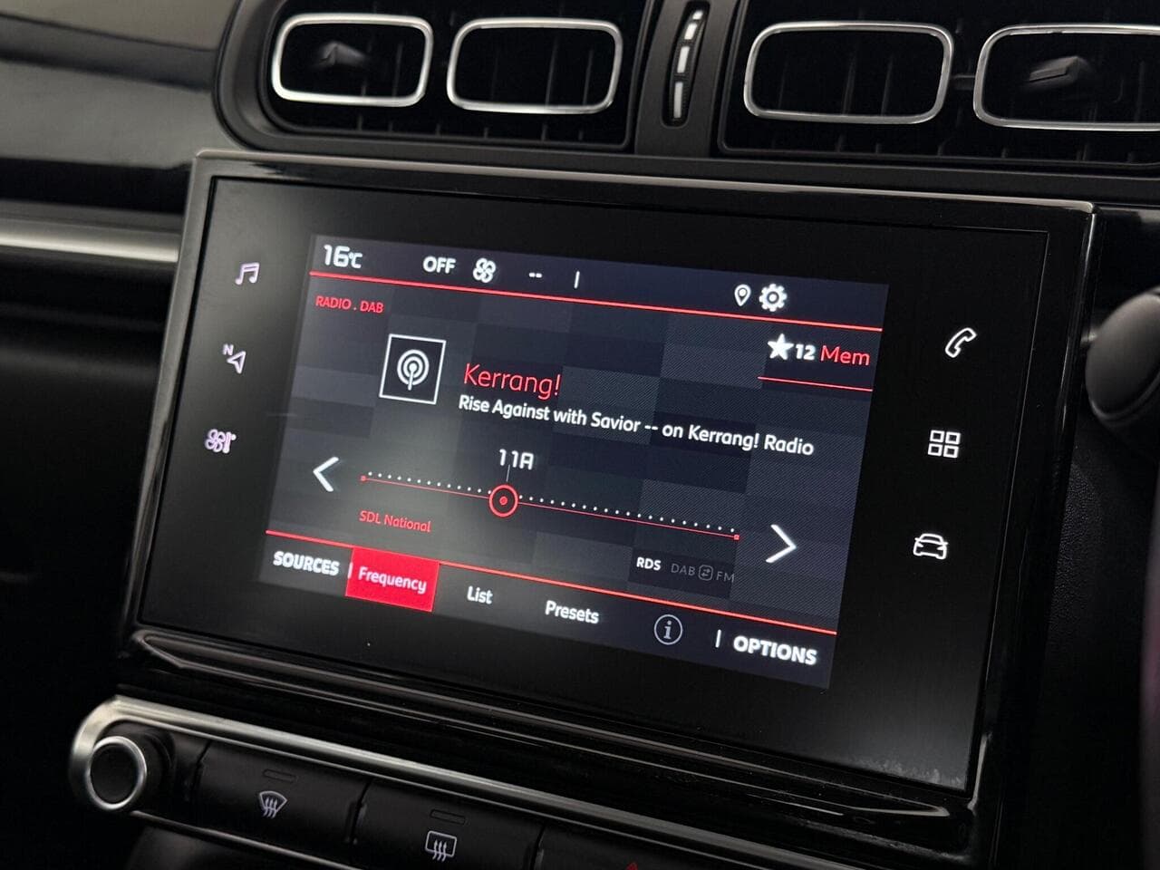 Citroen C3 thumbnail Infotainment System