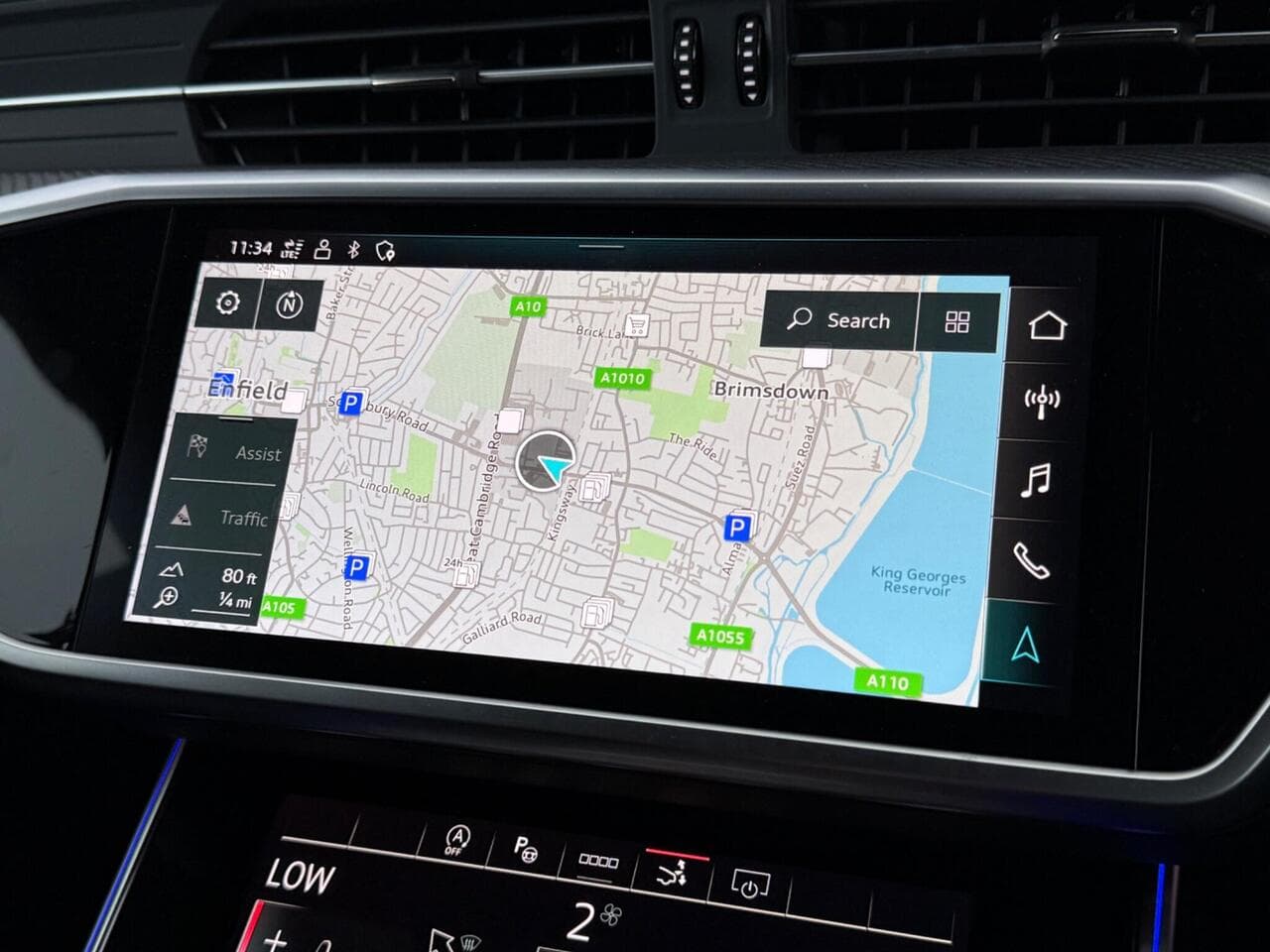 Audi A7 thumbnail Infotainment System