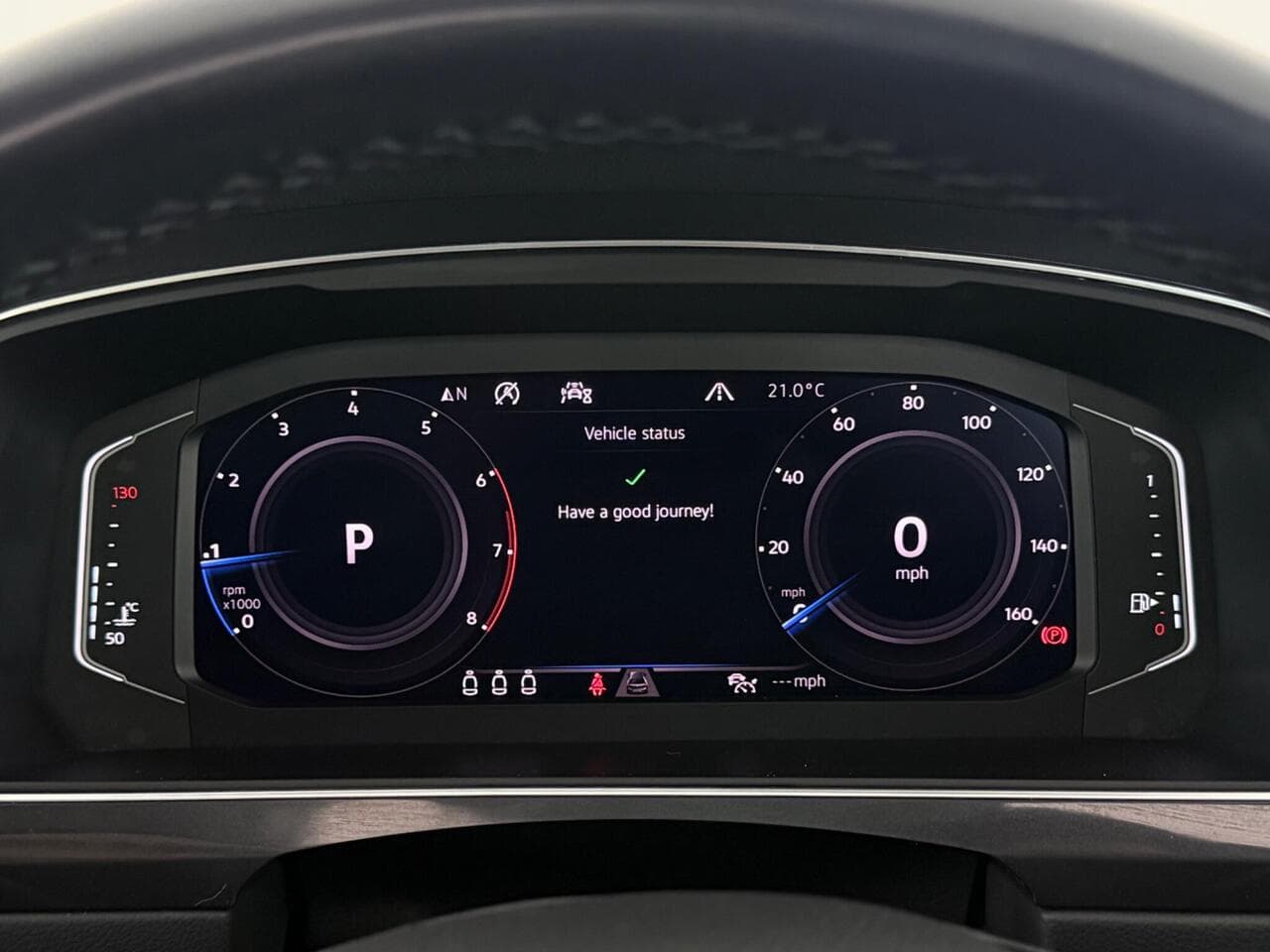 Volkswagen Tiguan thumbnail Driver Instruments