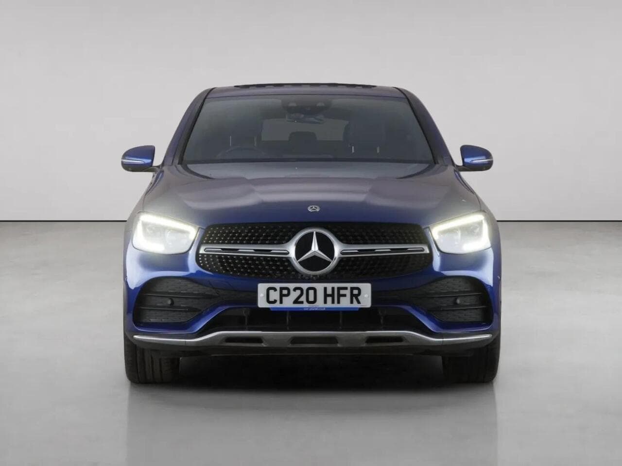 Mercedes-Benz GLC thumbnail Front
