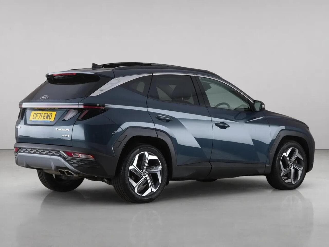 Hyundai TUCSON thumbnail Rear Right