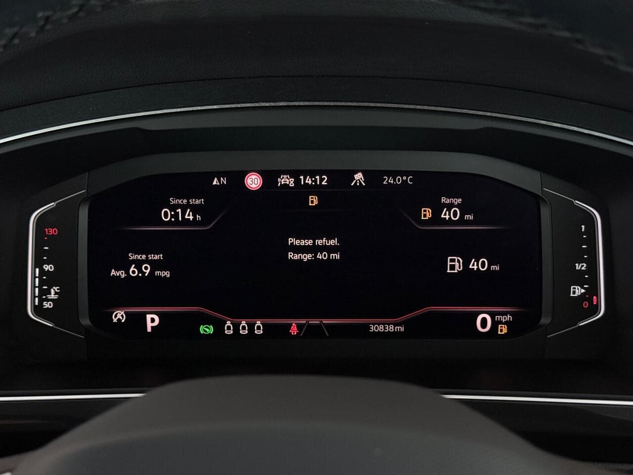 Volkswagen Tiguan thumbnail Driver Instruments