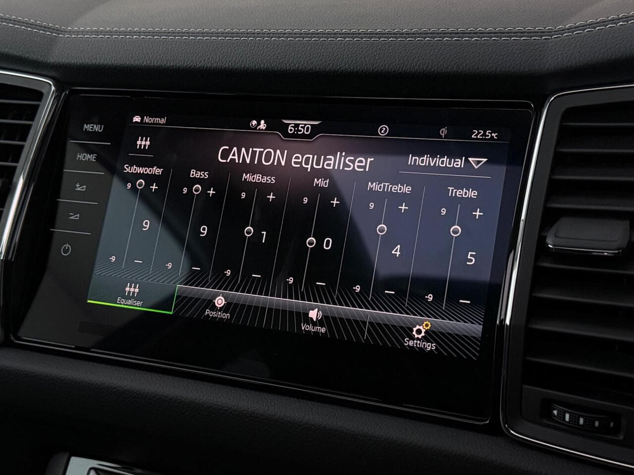 Skoda Kodiaq thumbnail Infotainment System