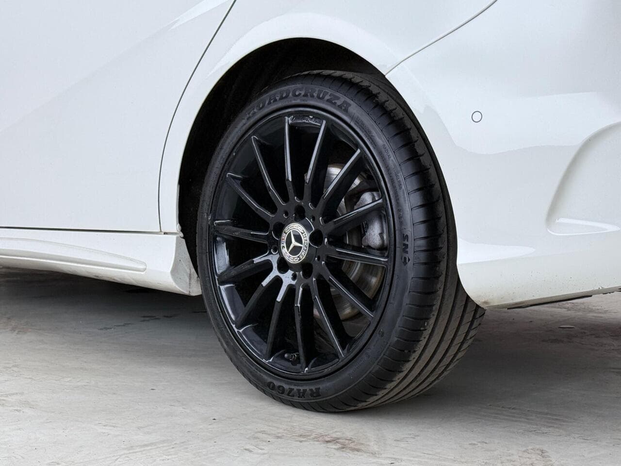 Mercedes-Benz B Class thumbnail Wheel