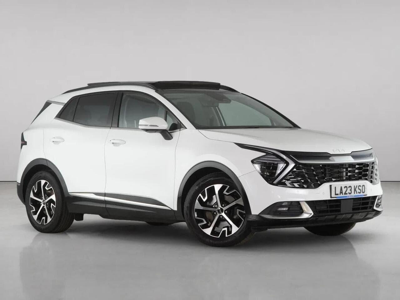 Kia Sportage - Kia Sportage 1.6 T-GDi MHEV 4 SUV 5dr Petrol Hybrid DCT AWD Euro 6 (s/s) (148 bhp)