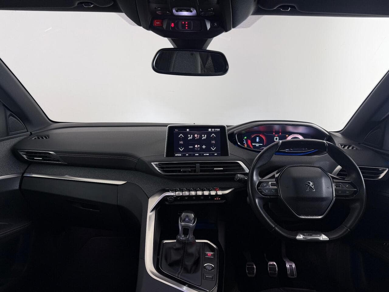 Peugeot 3008 thumbnail Interior Front