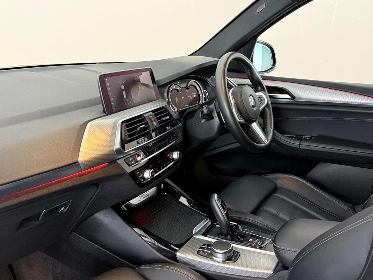 BMW X3 thumbnail Interior Front