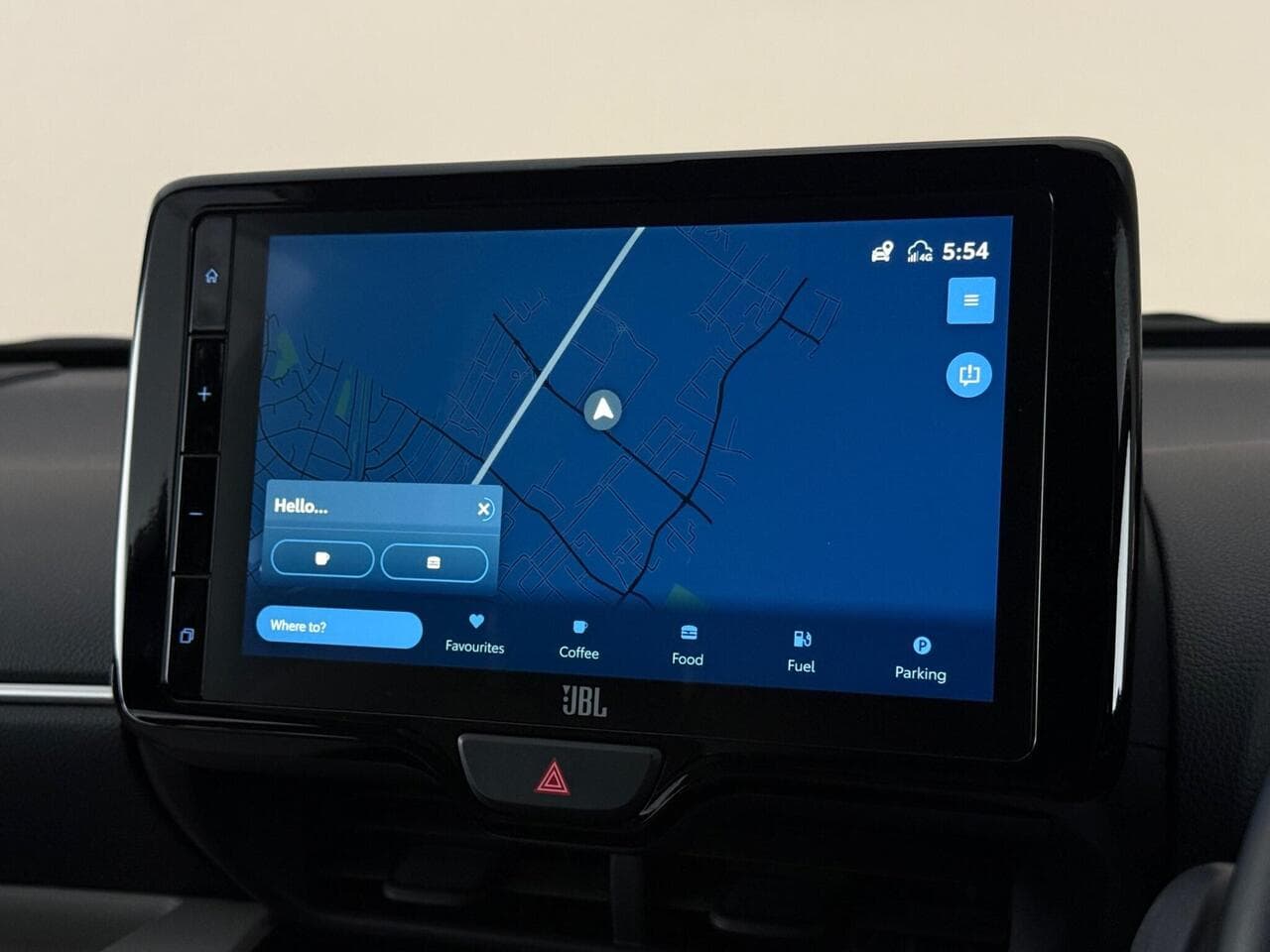 Toyota Yaris thumbnail Infotainment System