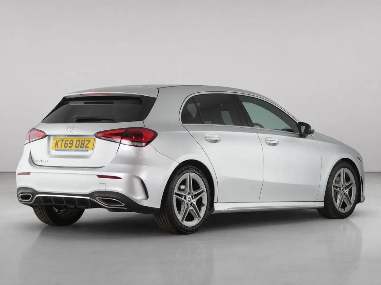 Mercedes-Benz A Class thumbnail Rear Right