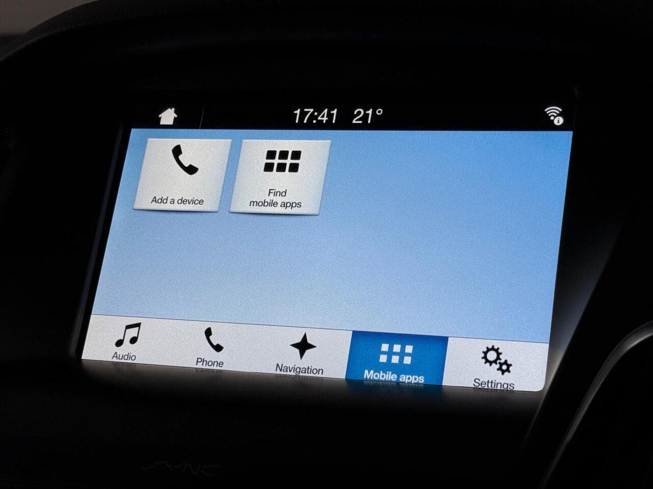 Ford Focus thumbnail Infotainment System