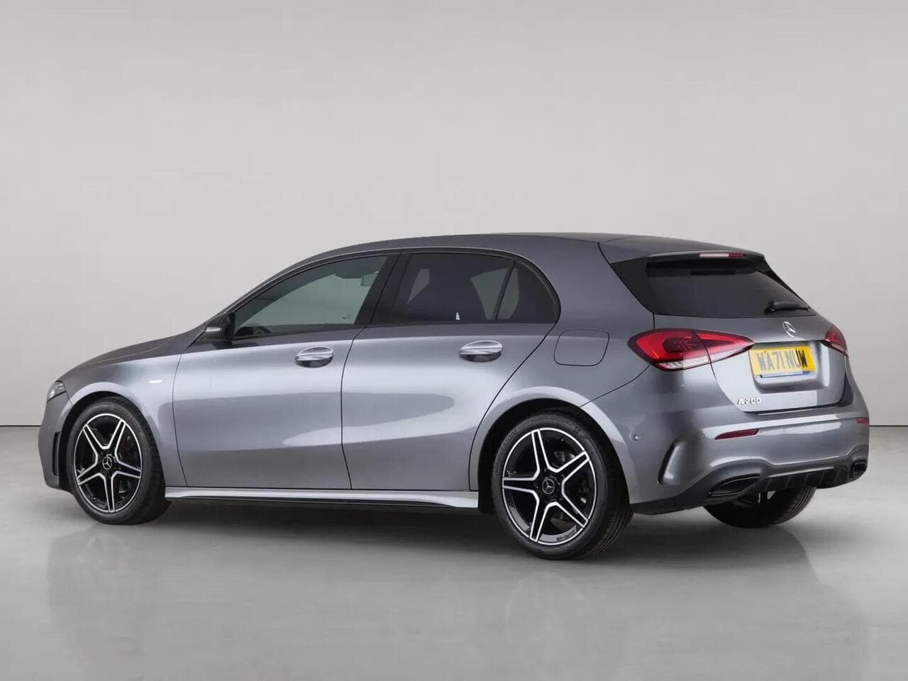 Mercedes-Benz A Class thumbnail Rear Left