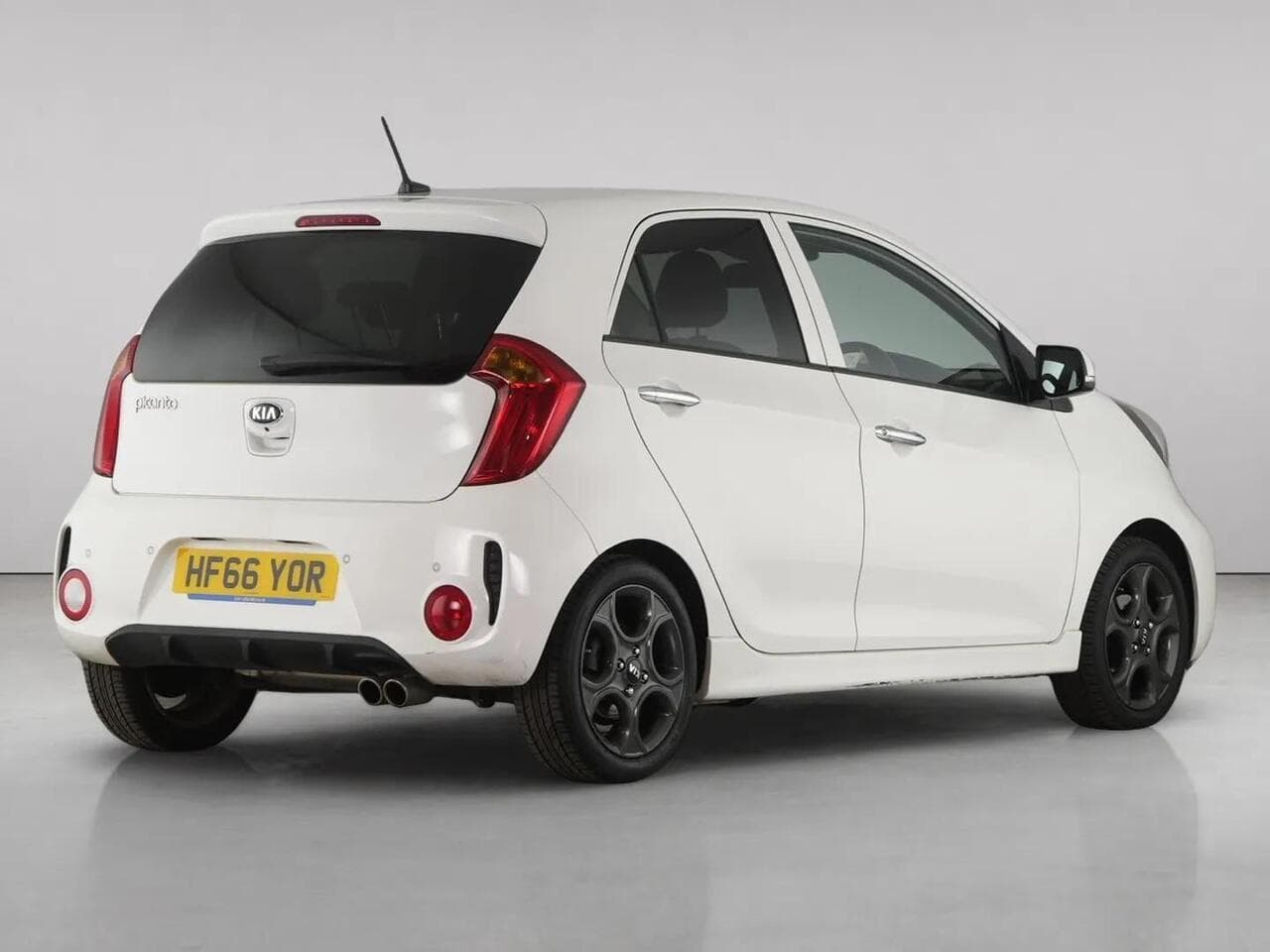 Kia Picanto thumbnail Rear Right