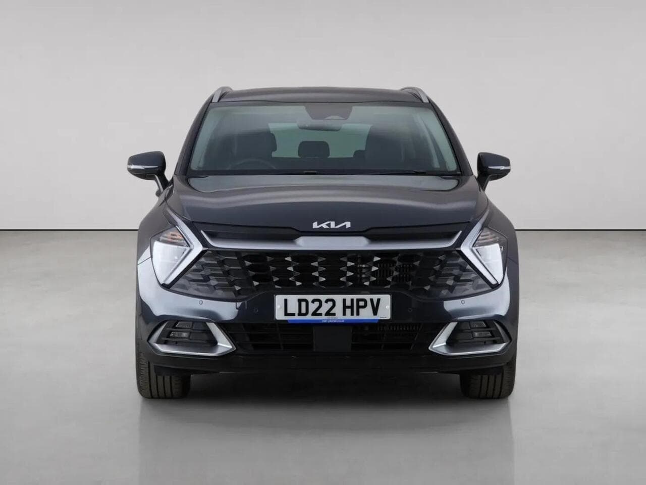 Kia Sportage thumbnail Front