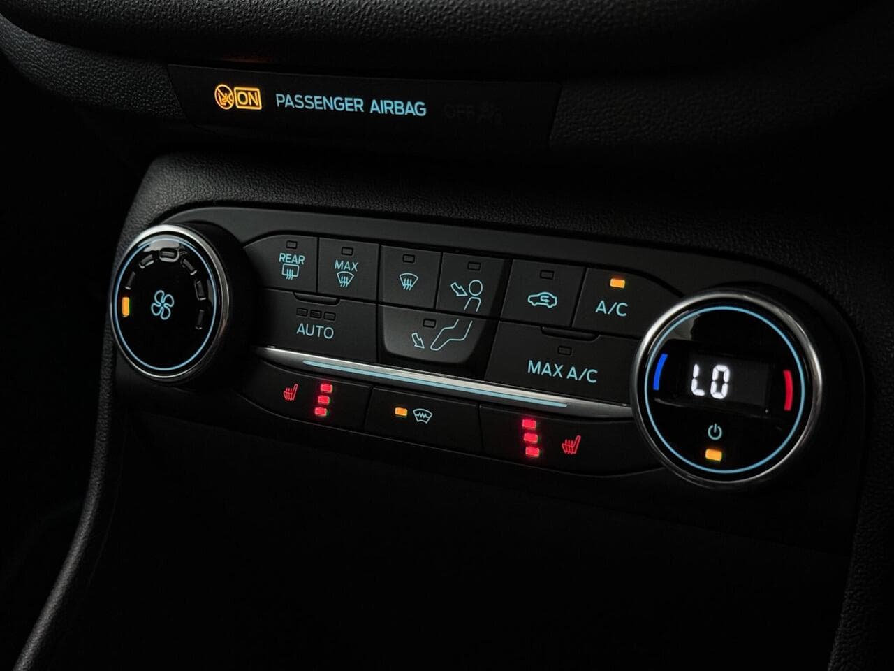 Ford Fiesta thumbnail Misc Controls