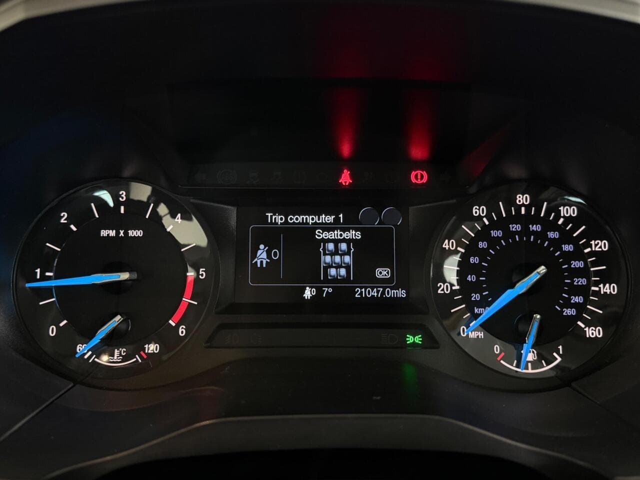 Ford Galaxy thumbnail Driver Instruments