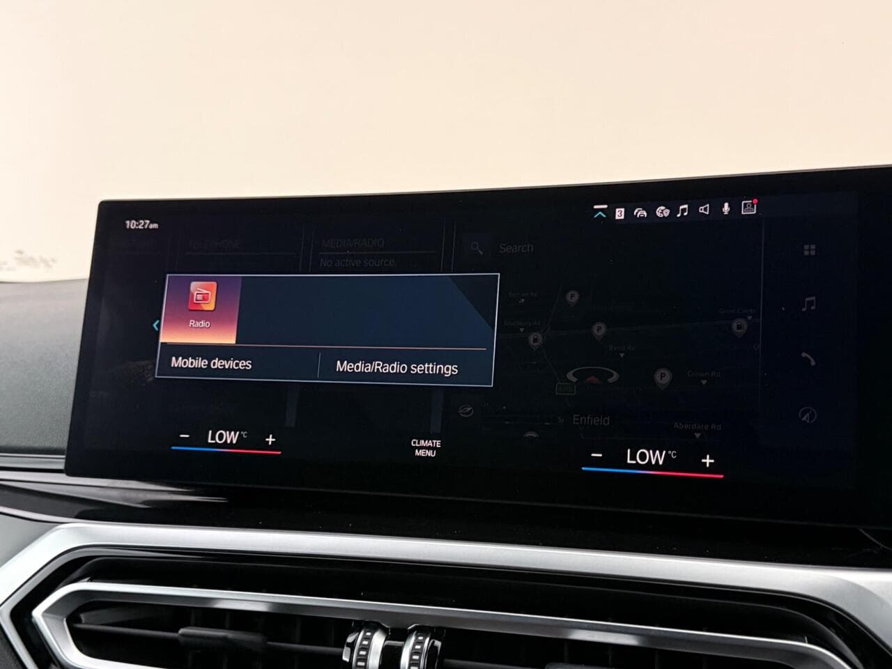 BMW 2 Series thumbnail Infotainment System