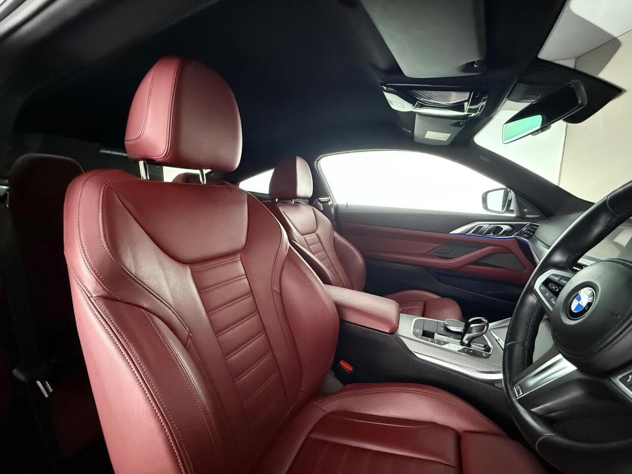 BMW 4 Series thumbnail Seat Driver
