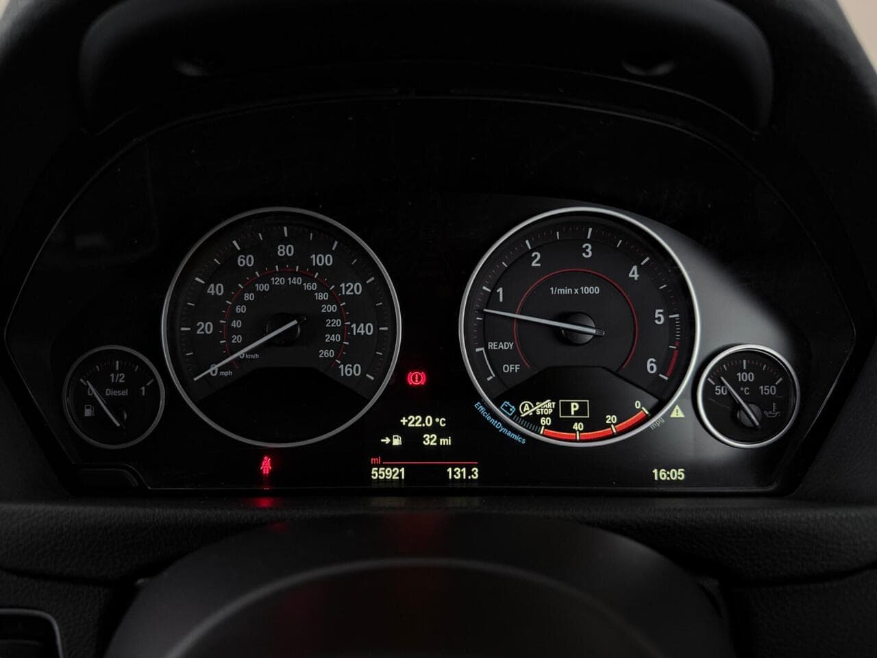 BMW 3 Series thumbnail Driver Instruments