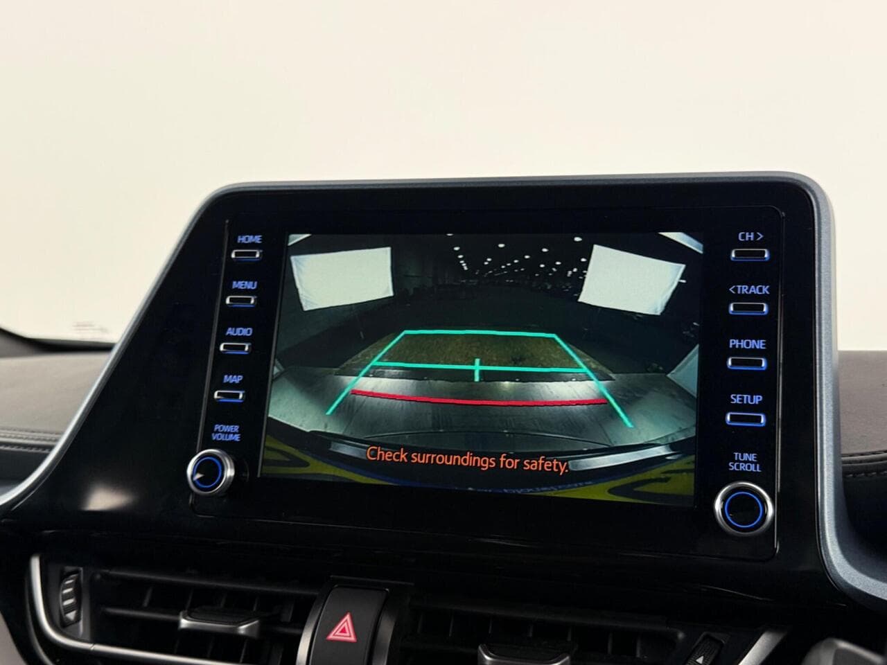 Toyota C-HR thumbnail Infotainment System