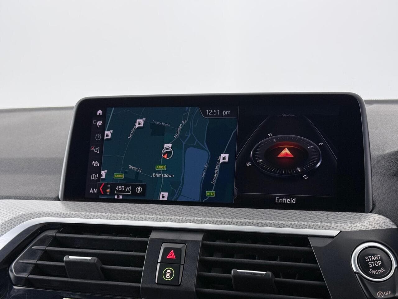 BMW X3 thumbnail Infotainment System