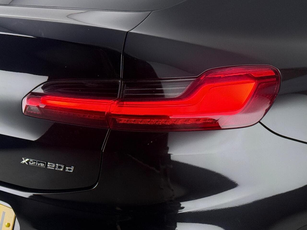 BMW X4 thumbnail Lights Rear