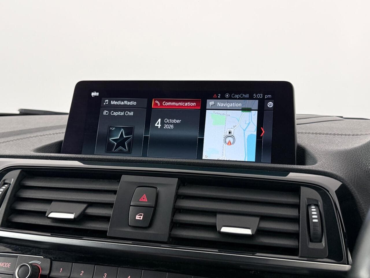 BMW 1 Series thumbnail Infotainment System