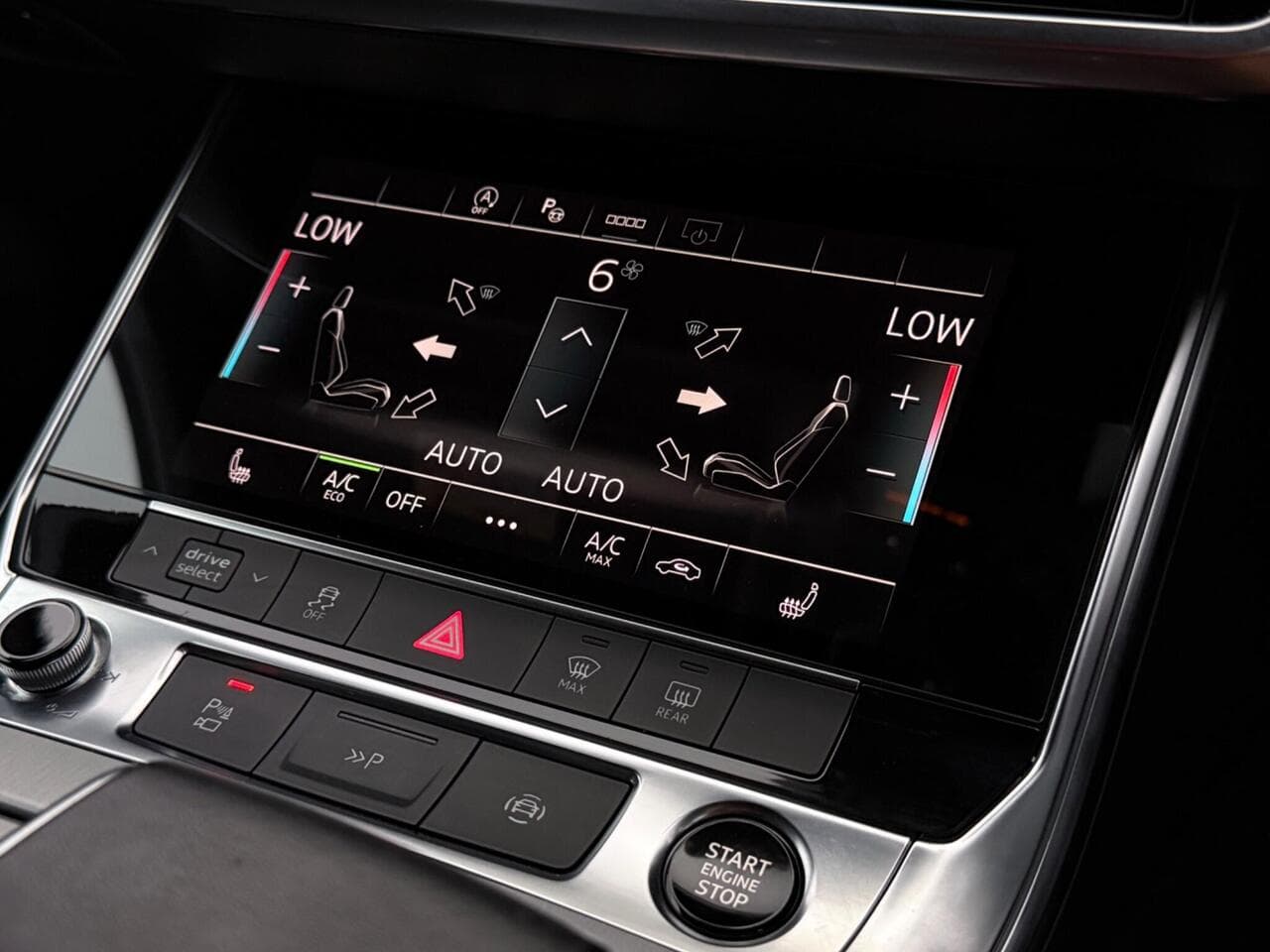 Audi A6 Avant thumbnail Misc Controls
