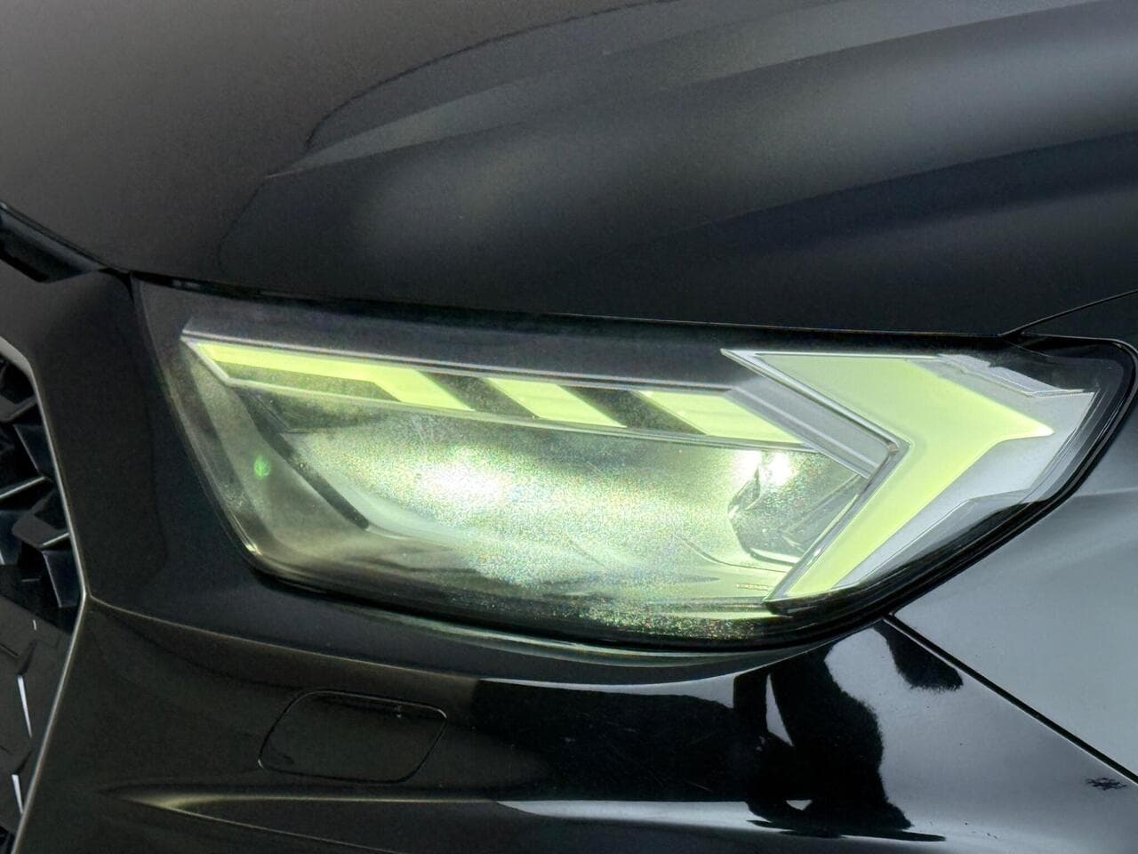 Audi A1 thumbnail Lights Front