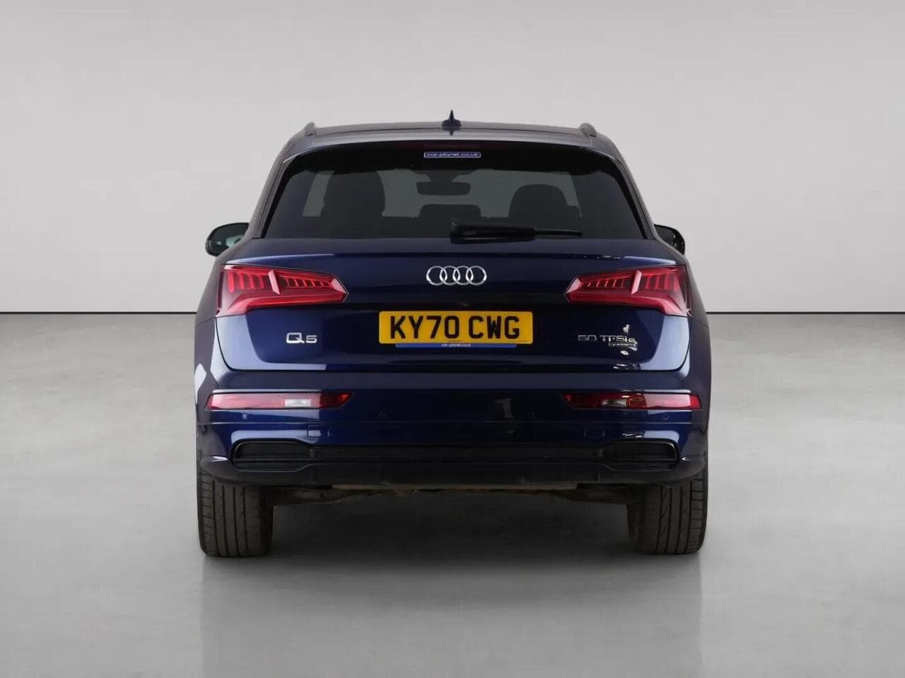Audi Q5 thumbnail Rear