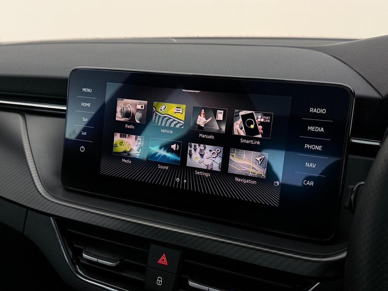 Skoda Kamiq thumbnail Infotainment System