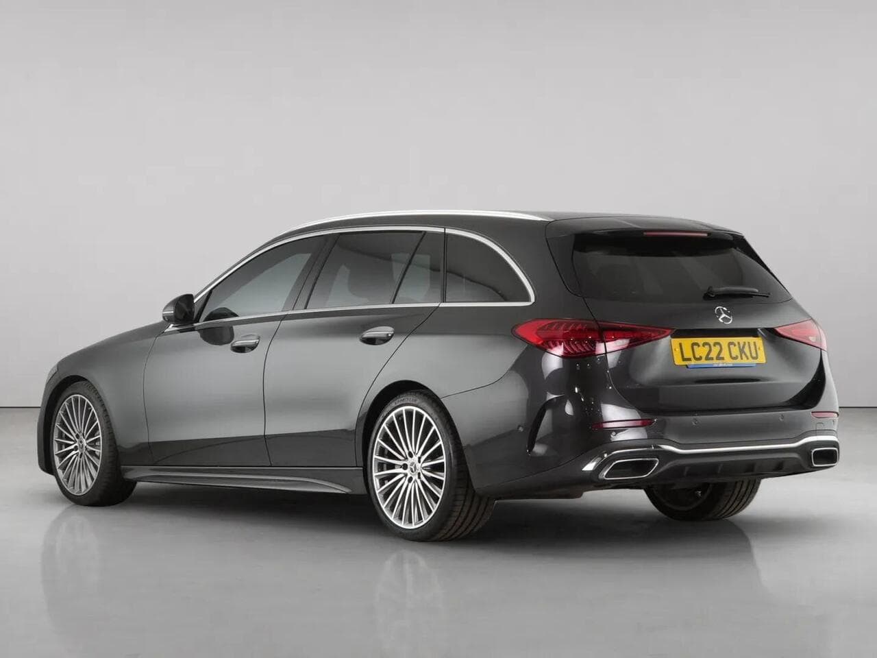 Mercedes-Benz C Class thumbnail Rear Left