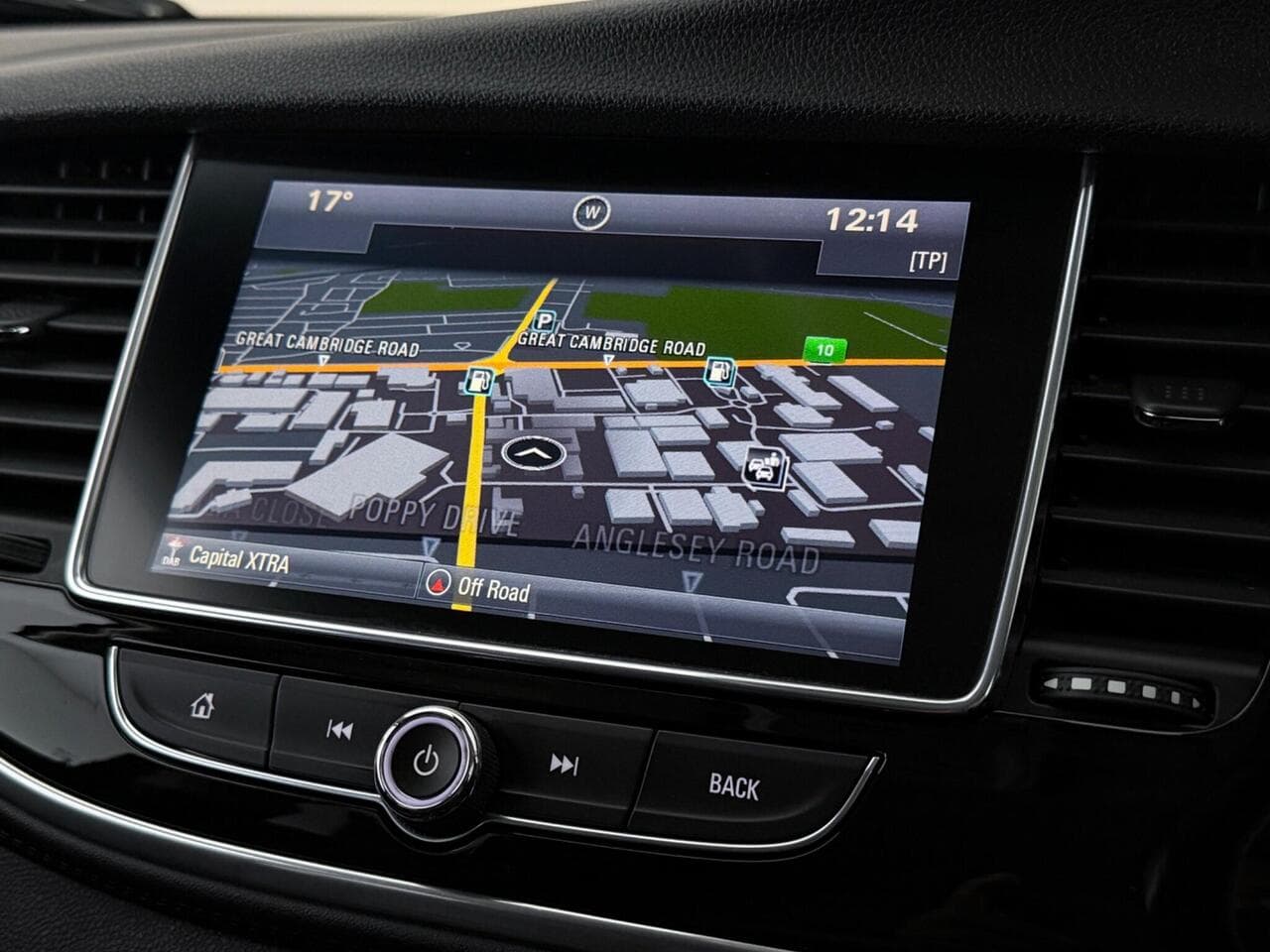 Vauxhall Mokka X thumbnail Infotainment System