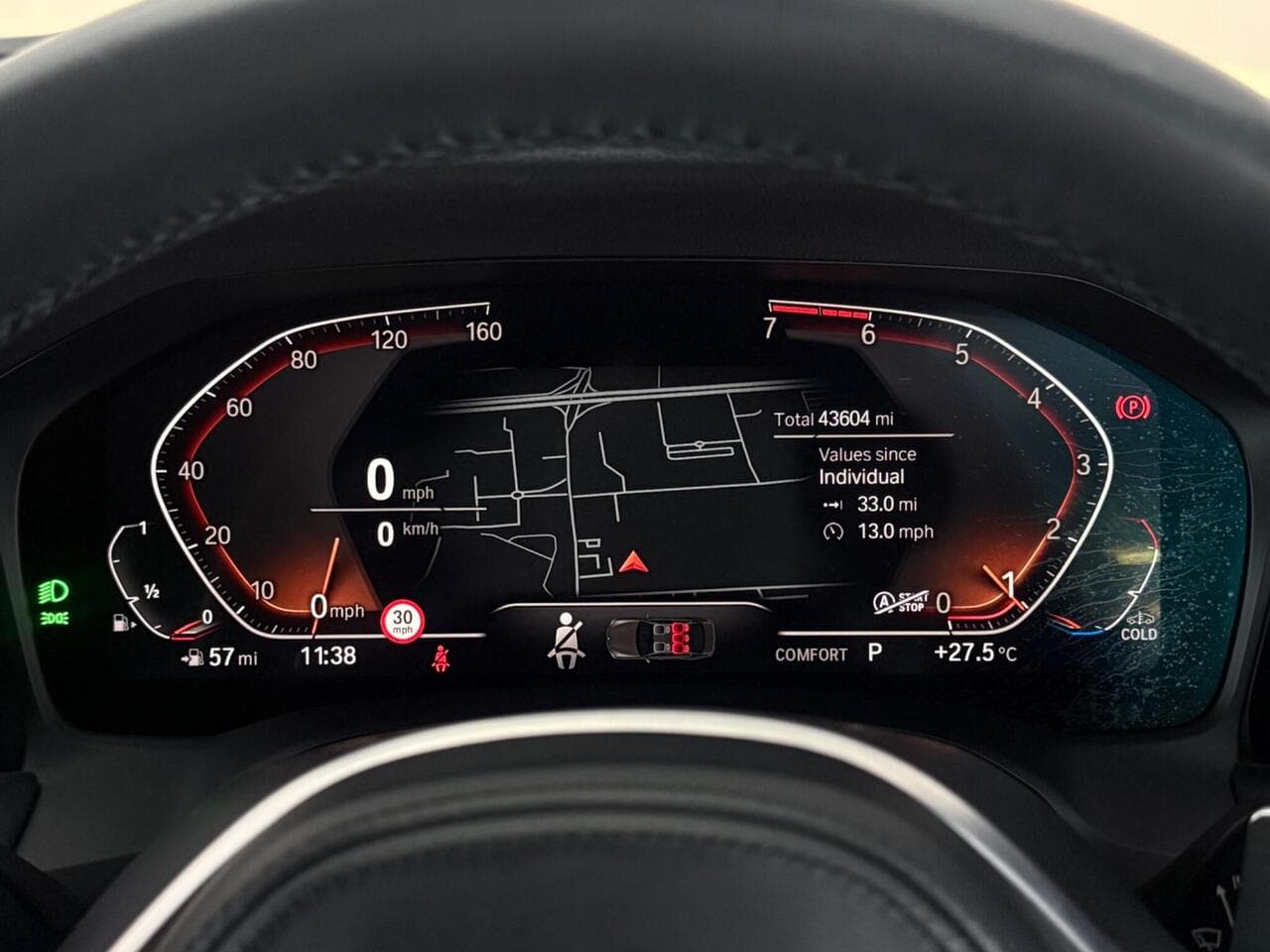 BMW 3 Series thumbnail Driver Instruments