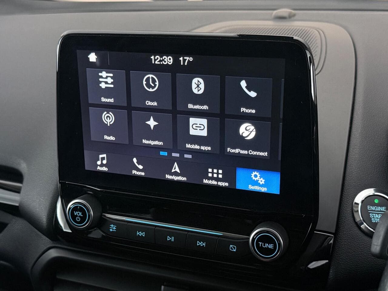 Ford EcoSport thumbnail Infotainment System