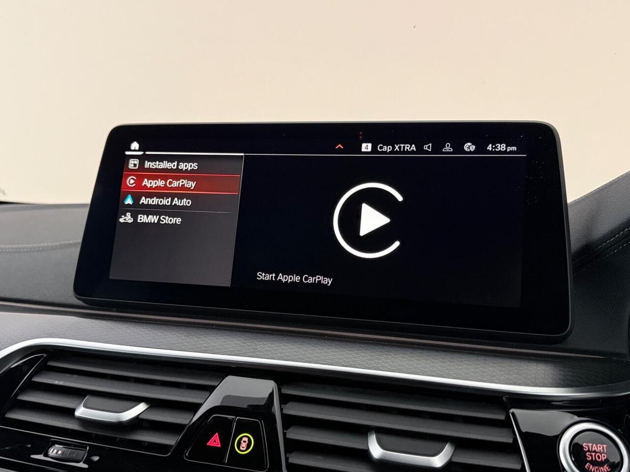 BMW 5 Series thumbnail Infotainment System