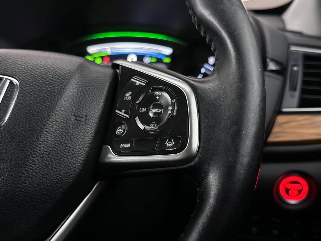 Honda CR-V thumbnail Misc Controls