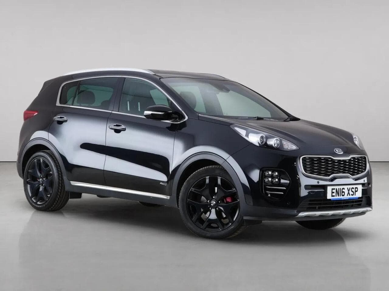 Kia Sportage - Kia Sportage 1.6 T-GDi GT-Line DCT AWD Euro 6 5dr
