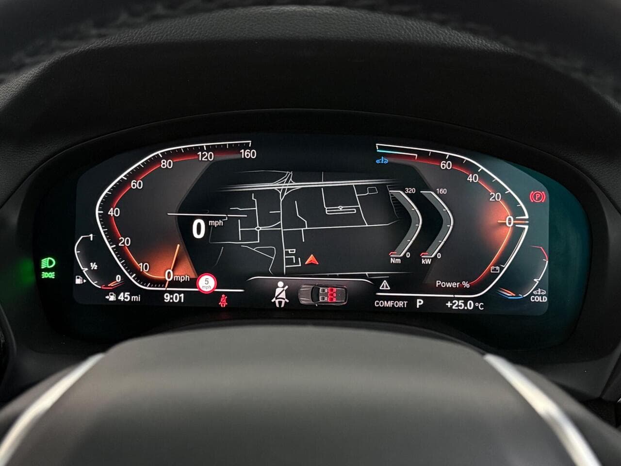 BMW X3 thumbnail Driver Instruments