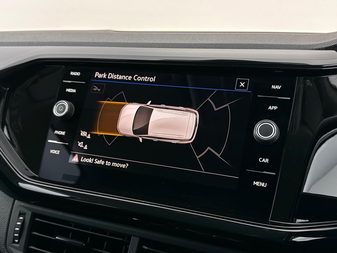 Volkswagen T-Cross thumbnail Infotainment System