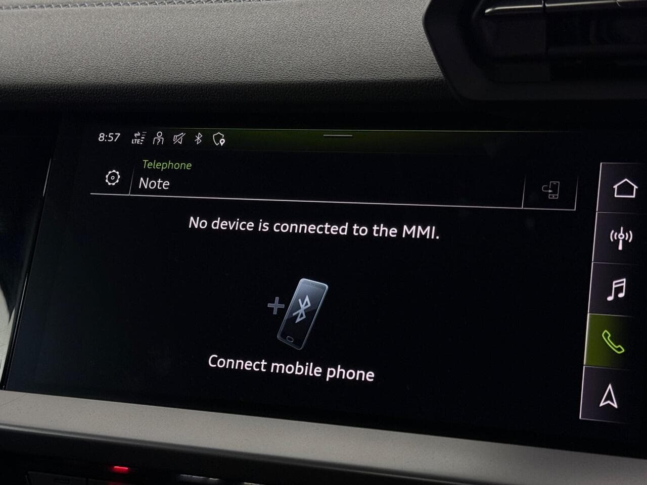Audi A3 thumbnail Infotainment System