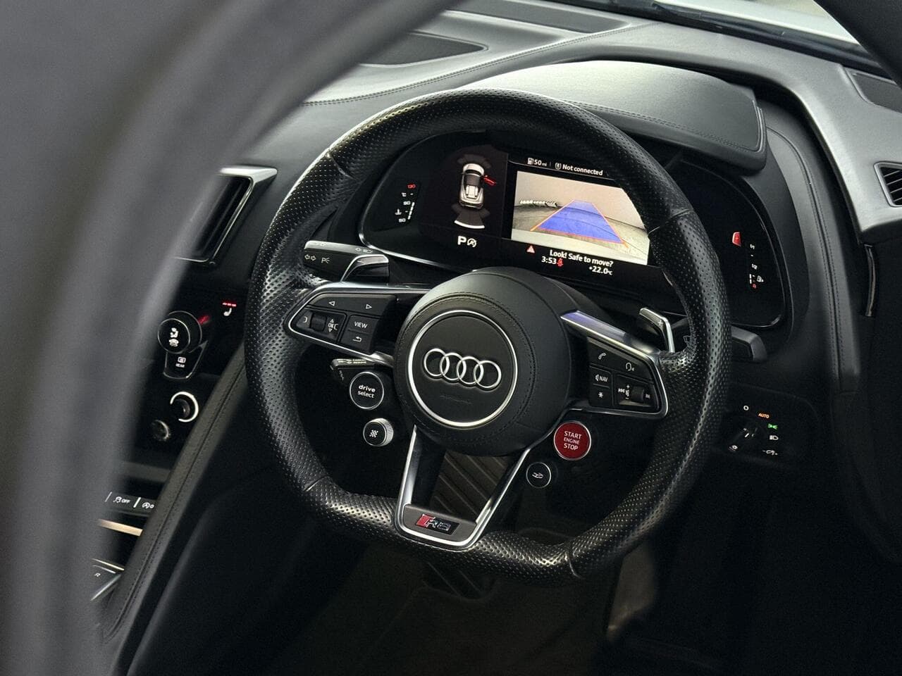 Audi R8 thumbnail Steering Wheel