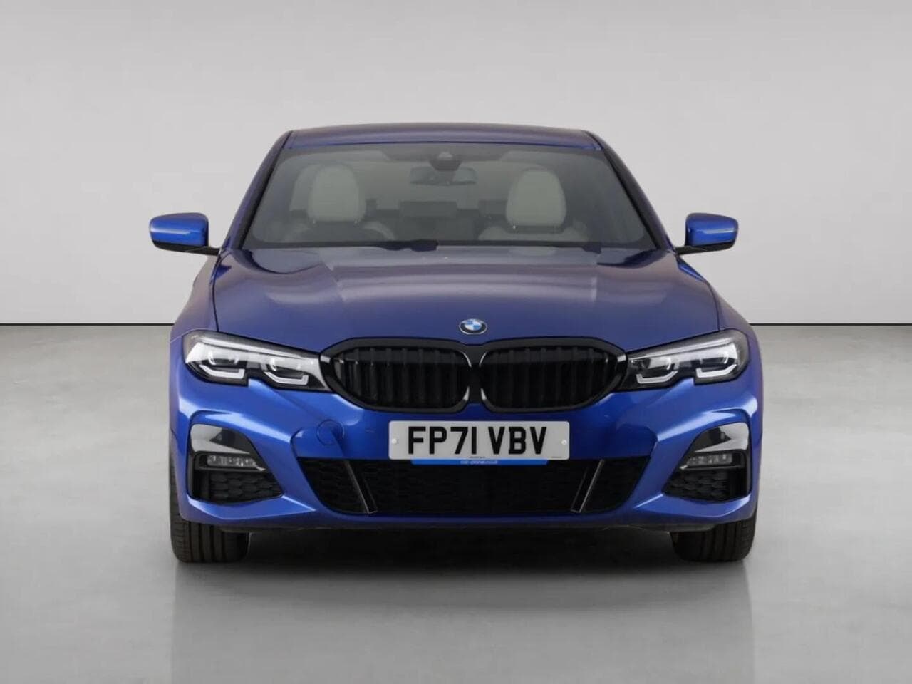 BMW 3 Series thumbnail Front