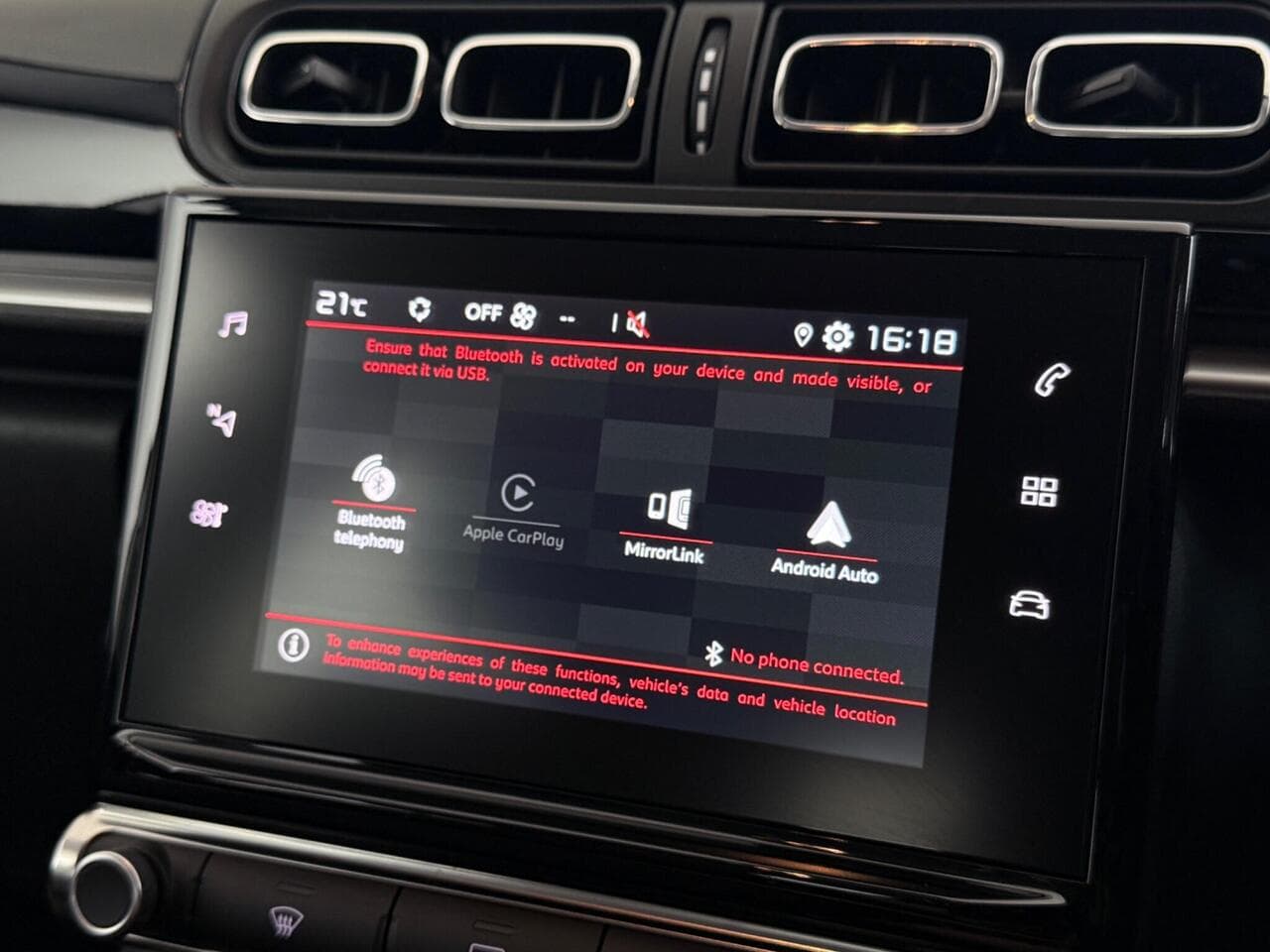 Citroen C3 thumbnail Infotainment System