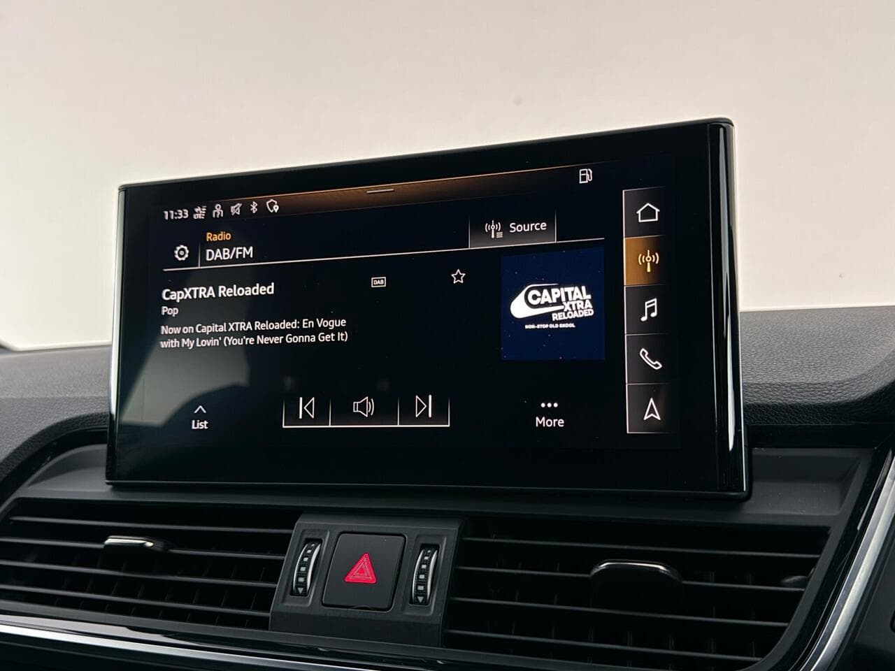 Audi Q5 thumbnail Infotainment System
