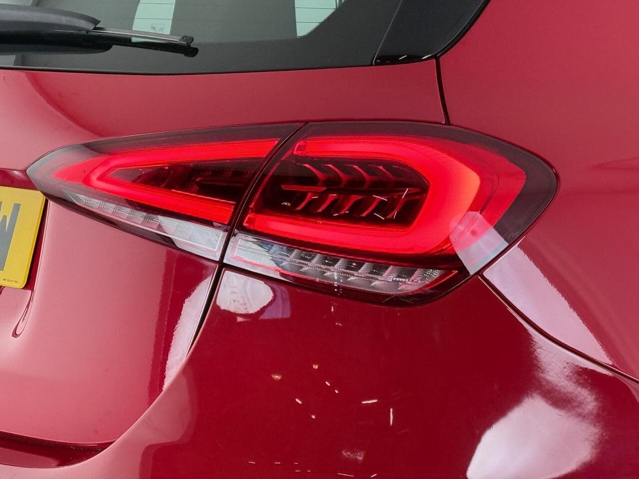 Mercedes-Benz A Class thumbnail Lights Rear